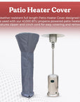 Titan Series Outdoor Patio Heater - From Where -