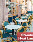 Titan Series Outdoor Patio Heater - From Where -