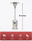 Titan Series Outdoor Patio Heater - From Where -