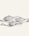 Titanium Pro Always Pan® Trio (9 Piece) - From Where -