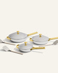Titanium Pro Always Pan® Trio (9 Piece) - From Where -