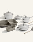 Titanium Pro Cookware + Bakeware Set (15 Piece) - From Where -