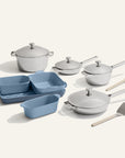 Titanium Pro Cookware + Bakeware Set (15 Piece) - From Where -