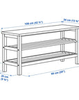 TJUSIG Bench with Shoe Storage - From Where -
