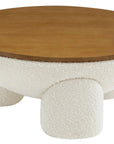 Toby Boucle Coffee Table - From Where -