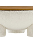 Toby Boucle Coffee Table - From Where -