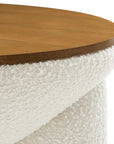 Toby Boucle Coffee Table - From Where -