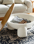Toby Boucle Coffee Table - From Where -