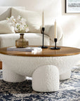 Toby Boucle Coffee Table - From Where -