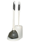 Toilet Bowl Brush & Plunger Combo Set - From Where -