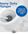 Toilet Bowl Brush & Plunger Combo Set - From Where -