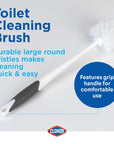 Toilet Bowl Brush & Plunger Combo Set - From Where -
