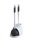 Toilet Bowl Brush & Plunger Combo Set - From Where -