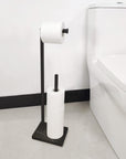 Toilet Paper Holder Stand with Marble Base - From Where -