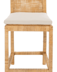 Tojo Cane Counter Stool - From Where Finds -