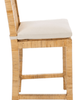 Tojo Cane Counter Stool - From Where Finds -