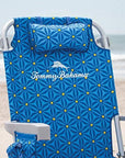 Tommy Bahama Beach Chair, Blue - From Where -