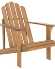 Topher Adirondack Chair - From Where Finds -