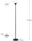 Torchiere Floor Lamp - From Where -