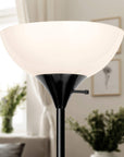 Torchiere Floor Lamp - From Where -