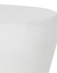 Torre Concrete Accent Stool - From Where Finds -