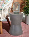 Torre Concrete Accent Stool - From Where Finds -