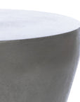 Torre Concrete Accent Stool - From Where Finds -