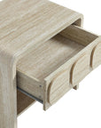 Toscana 1 - Drawer Nightstand - From Where Finds -