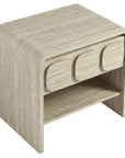 Toscana 1 - Drawer Nightstand - From Where Finds -