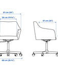 TOSSBERG Swivel Chair - From Where -