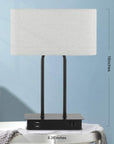 Touch Control Nightstand Table Lamp - From Where -