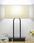 Touch Control Nightstand Table Lamp - From Where -
