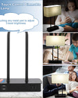 Touch Control Nightstand Table Lamp - From Where -