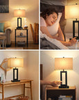 Touch Control Table Lamp (Set of 2) - From Where -