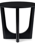 Tovi Side Table - Black - From Where -