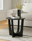 Tovi Side Table - Black - From Where -