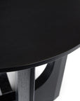 Tovi Side Table - Black - From Where -