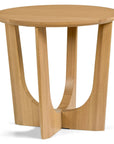 Tovi Wooden Side Table - From Where Finds -