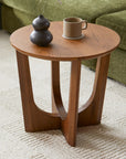 Tovi Wooden Side Table - From Where Finds -