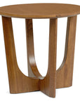 Tovi Wooden Side Table - From Where Finds -
