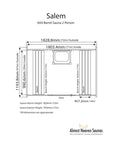 Traditional Barrel Sauna in Cedar - From Where -