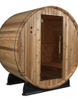 Traditional Barrel Sauna in Cedar - From Where -