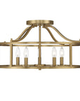 Traditional Drum - shaped Ceiling Light - From Where -