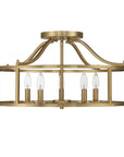 Traditional Drum - shaped Ceiling Light - From Where -