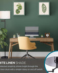 Traditional Swing Arm Floor Lamp - From Where -