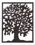 Tree Metal Wall Decor - From Where -