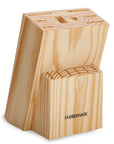 Triple Riveted Knife Block Set - From Where -