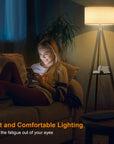Tripod Floor Lamp with Shelf - From Where -