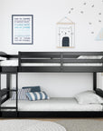 Tristan Twin - over - Twin Convertible Bunk Bed - From Where -