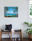 Tropic Travels by S. Westmoreland Canvas - From Where -